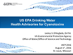 Regulatory Perspective and Associated Human Health Effects with Cyanotoxin Exposure Regulatory Perspective and Associated Human Health Effects with Cyanotoxin Exposure