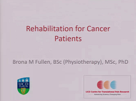 Rehabilitation of Cancer Patients