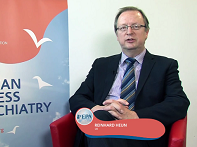 Reinhard Heun: What is a topic at the forefront of Psychiatry today? Reinhard Heun: What is a topic at the forefront of Psychiatry today?