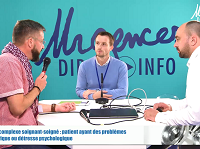 Relation complexe soignant- soigné : Patient ayant des problèmes psychiatriques ou une détresse psychologique.