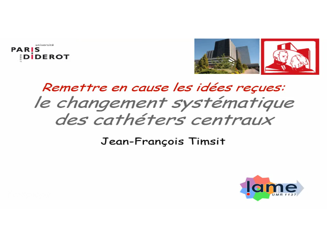 Remettre en cause les idées reçues Remettre en cause les idées reçues