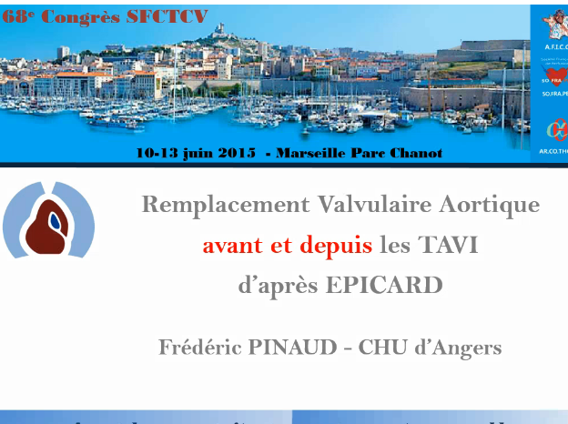 Remplacement valvulaire aortique avec ou sans CEC d'aprs EPICARD