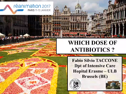 Renal replacement therapy in the ICU - What dose of antibiotics?