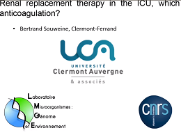 Renal replacement therapy in the ICU - Which anticoagulation