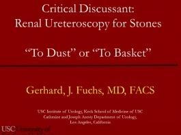 Urétéroscopie rénale pour les calculs : discussion critique