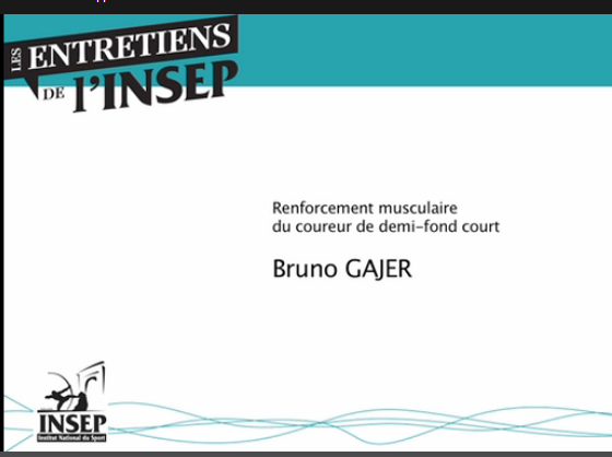 Renforcement musculaire du coureur de demi fond court