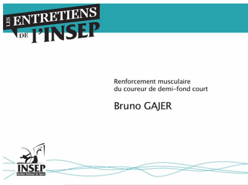 Renforcement musculaire du coureur de demi fond court