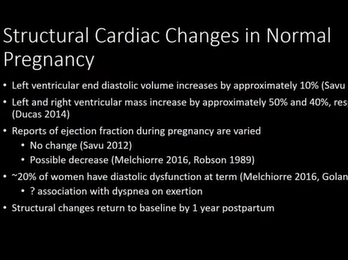Reproductive Impacts of Congenital Heart Disease
