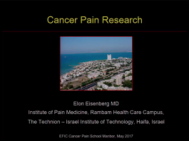 Research on Cancer Pain