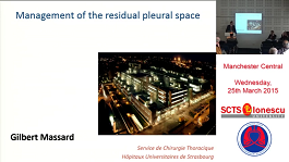 Residual pleural space management