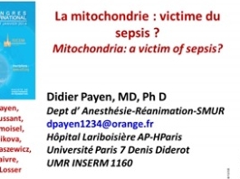Respiration cellulaire au cours des états de choc - La mitochondrie : victime du sepsis ? Respiration cellulaire au cours des états de choc - La mitochondrie : victime du sepsis ?