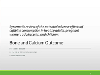 Results of Specific Health Endpoints: Bone & Calcium