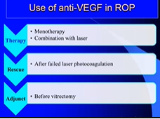 Retinopathy of Prematurity Speaker: Dr. M. R. Dogra