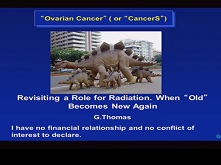 Revisiting the Role of Radiation Treatment for Non-serous Subtypes of Epithelial Ovarian Cancer Revisiting the Role of Radiation Treatment for Non-serous Subtypes of Epithelial Ovarian Cancer