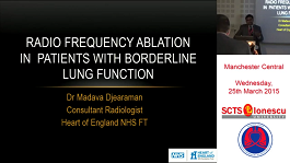 RFA for borderline lung function