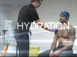 Richard Parks effectue des recherches sur l'hydratation à la HPL GSK