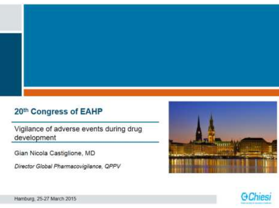 Risk analysis of the drug development process - focus on the patient