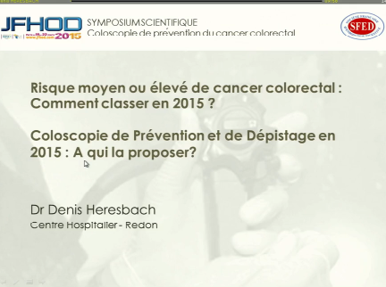 Risque moyen ou élevé de cancer colo-rectal : comment classer en 2015 ? Coloscopie de prévention et de dépistage en 2015 : à qui la proposer ? Risque moyen ou élevé de cancer colo-rectal : comment classer en 2015 ? Coloscopie de prévention et de dépistage en 2015 : à qui la proposer ?