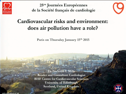 La pollution a t-elle un rôle