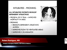 Robert Rodriguez -- Updates in the Management of the Ventilated COVID Patient