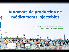 Robot de préparation d'injectables