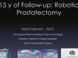 Prostatectomie robotique