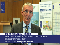 Rocco Barazzoni - Les challenges métaboliques de l'obésité