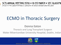 Role of ECMO in Thoracic surgery