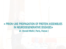 Ronald Melki - propagation "Prion-like" de l'assemblement protéique dans les maladies neurodégénératives