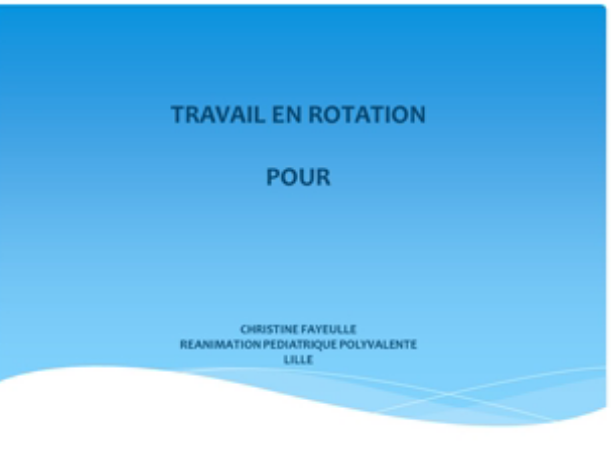 Rotation jour/nuit pour ou contre? : Pour - 2015