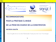 RPC Constipation 2016 : finalement quoi de neuf ? Take home messages
