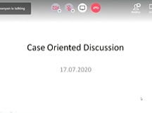 RS Academy Dr Raghavan Subramanyan Clinical Case Discussion 17th July 2020 by HFR RS Academy Dr Raghavan Subramanyan Clinical Case Discussion 17th July 2020 by HFR