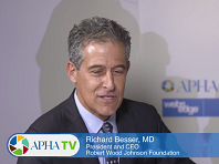 RWJF's Richard Besser on climate, equity, and health at APHA 2017
