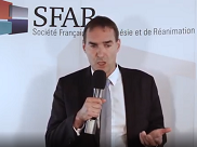 Sédation en réanimation - Gérald CHANQUES - SFAR