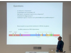 Séminaire - Bruno Canard - 30/01/2020