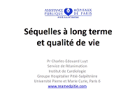 Séquelles à long terme et qualité de vie le rôle essentiel du pneumologue
