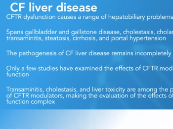 S10: CFTR Modulators: What We Are Learning S10: CFTR Modulators: What We Are Learning