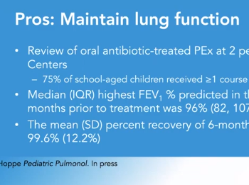 S18: Targeting Infection During Pulmonary Exacerbation Management S18: Targeting Infection During Pulmonary Exacerbation Management