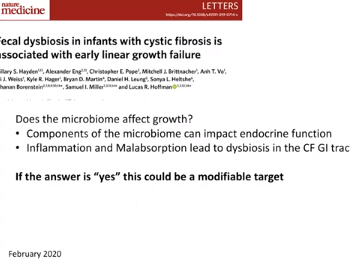 S26: Year in Review: Influential Papers in Microbiology and Infectious Diseases S26: Year in Review: Influential Papers in Microbiology and Infectious Diseases