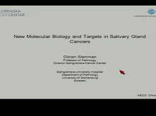 Salivary Gland Cancer: An Update on Present and Emerging Therapies 2 Salivary Gland Cancer: An Update on Present and Emerging Therapies 2
