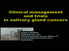 Salivary Gland Cancer: An Update on Present and Emerging Therapies Salivary Gland Cancer: An Update on Present and Emerging Therapies