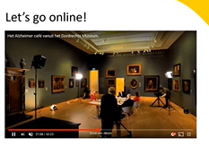 Sandra Conijn: Experiences with online Alzheimer Cafes Sandra Conijn: Experiences with online Alzheimer Cafes