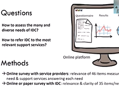 Sandrine Pihet: An online tool to assess the needs of informal dementia caregivers Sandrine Pihet: An online tool to assess the needs of informal dementia caregivers