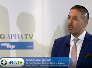 Sandro Galea discusses the importance of a science-based approach to public health. Sandro Galea discusses the importance of a science-based approach to public health.