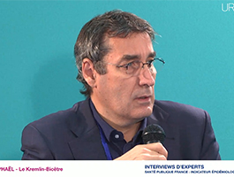 Santé publique France : Indicateur épidémiologique en ligne