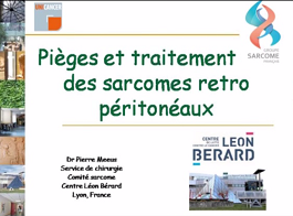 Sarcomes rétro Péritonéaux : pièges et traitement