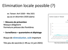 SARS-CoV-2 : de pandémique à endémique ? - Dre P. Vetter SARS-CoV-2 : de pandémique à endémique ? - Dre P. Vetter