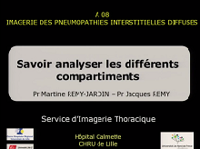 Savoir analyser les différents compartiments