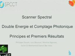 Scanner spectral à comptage photonique