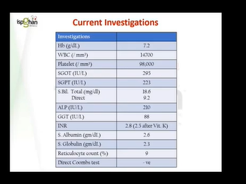 School going child with persisting jaundice - ISPGHAN 2020 Conference